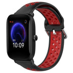 For Amazfit Pop / Black+ Red