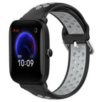 For Amazfit Pop / Black+ Grey