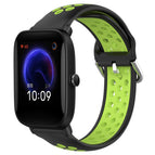 For Amazfit Pop / Black+ Lime