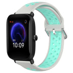 For Amazfit Pop / Grey+Water Duck