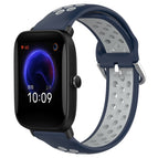 For Amazfit Pop / Midnight Blue + Gray