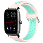 For Amazfit GTS 4 Mini / Pink+ Water Duck