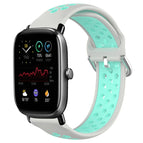 For Amazfit GTS 4 Mini / Grey+Water Duck
