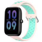 For Amazfit Bip3 / Pink+ Water Duck