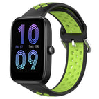 For Amazfit Bip3 / Black+ Lime