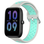 For Amazfit Bip3 / Grey+Water Duck