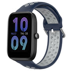 For Amazfit Bip3 / Midnight Blue + Gray