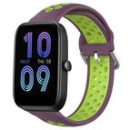 For Amazfit Bip3 / Purple+Lime