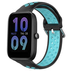 For Amazfit Bip3 / Black+Blue