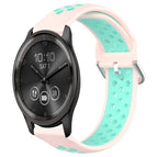 For Garmin Vivomove Trend / Pink+ Water Duck