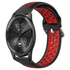 For Garmin Vivomove Trend / Black+ Red