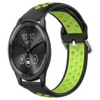 For Garmin Vivomove Trend / Black+ Lime