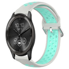 For Garmin Vivomove Trend / Grey+Water Duck