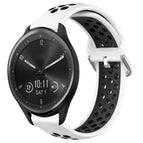 For Garmin Vivomove Sport / White+Black