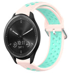 For Garmin Vivomove Sport / Pink+ Water Duck