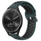 For Garmin Vivomove Sport / Olive Green+Black