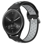 For Garmin Vivomove Sport / Black+ Grey