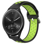 For Garmin Vivomove Sport / Black+ Lime
