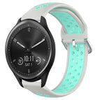 For Garmin Vivomove Sport / Grey+Water Duck
