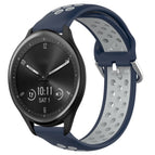 For Garmin Vivomove Sport / Midnight Blue + Gray