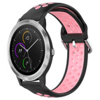 For Garmin Vivoactive3 / Black+Pink