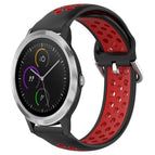 For Garmin Vivoactive3 / Black+ Red