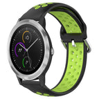 For Garmin Vivoactive3 / Black+ Lime