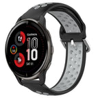 For Garmin Venu 2 Plus / Black+ Grey