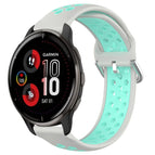 For Garmin Venu 2 Plus / Grey+Water Duck