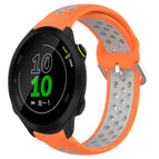 For Garmin Forerunner 158 / Orange+Grey