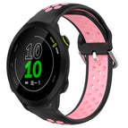 For Garmin Forerunner 158 / Black+Pink