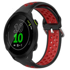 For Garmin Forerunner 158 / Black+ Red