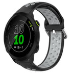 For Garmin Forerunner 158 / Black+ Grey