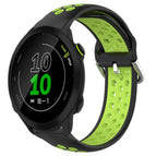 For Garmin Forerunner 158 / Black+ Lime