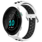 For Garmin Forerunner 55 / White+Black