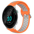 For Garmin Forerunner 55 / Orange+Grey