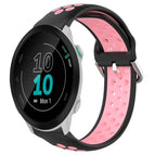 For Garmin Forerunner 55 / Black+Pink
