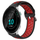 For Garmin Forerunner 55 / Black+ Red