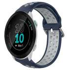 For Garmin Forerunner 55 / Midnight Blue + Gray