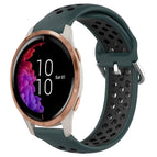 For Garmin Venu / Olive Green+Black