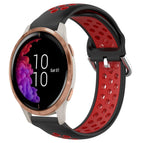 For Garmin Venu / Black+ Red
