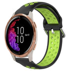 For Garmin Venu / Black+ Lime