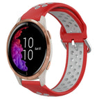 For Garmin Venu / Red+Grey