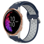 For Garmin Venu / Midnight Blue + Gray
