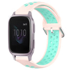 For Garmin Venu SQ / Pink+ Water Duck
