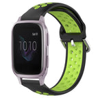 For Garmin Venu SQ / Black+ Lime