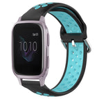 For Garmin Venu SQ / Black+Blue