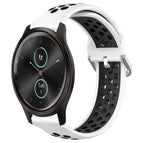 For Garmin VivoMove Style / White+Black