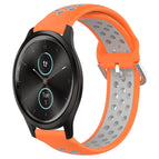 For Garmin VivoMove Style / Orange+Grey