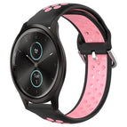 For Garmin VivoMove Style / Black+Pink